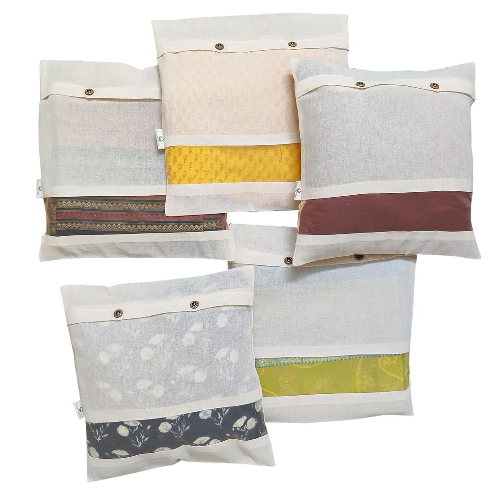 Udita Saree covers with NET window (set of 5)