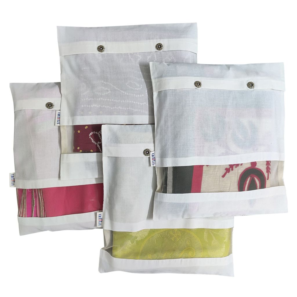 Udita Saree covers with NET window (set of 5)