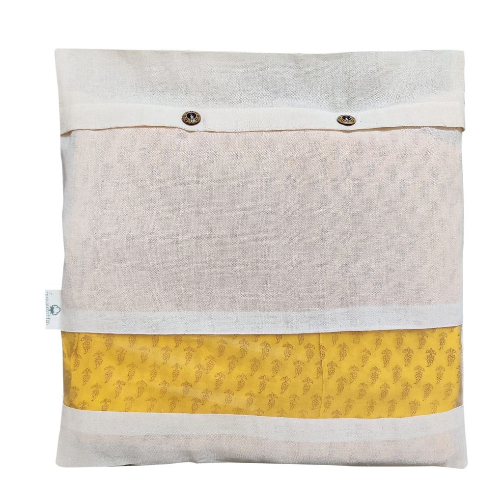 UDITA cotton saree cover with net window set of 9(Nine)