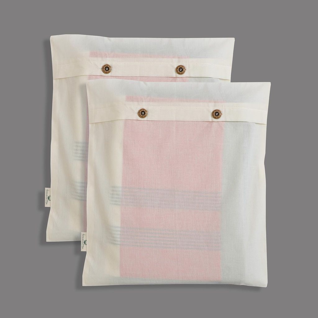 UDITA cotton saree cover 16 inch*16 inch set of 9