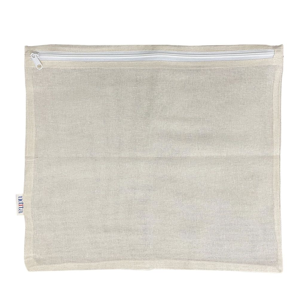 UDITA Saree Covers made of cotton with zipper set of 10 (ten).