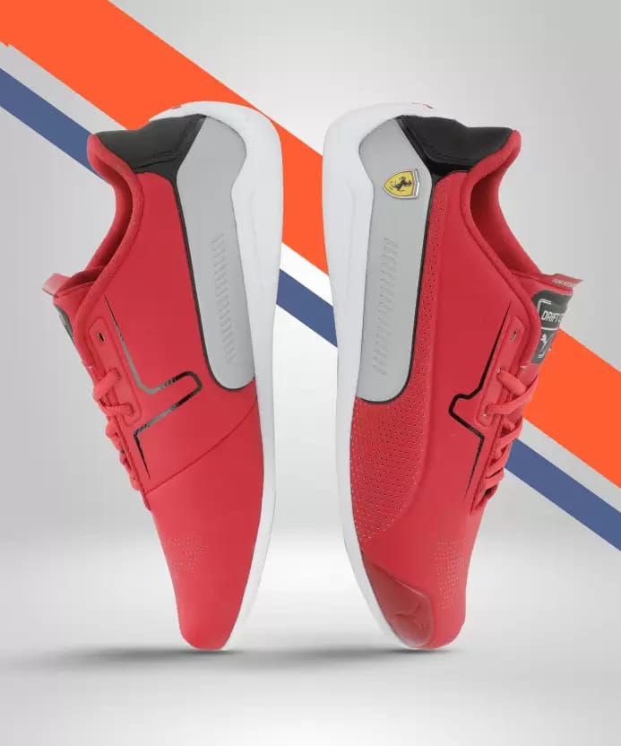 Scuderia Ferrari Drift Cat 8 Motorsport Shoes