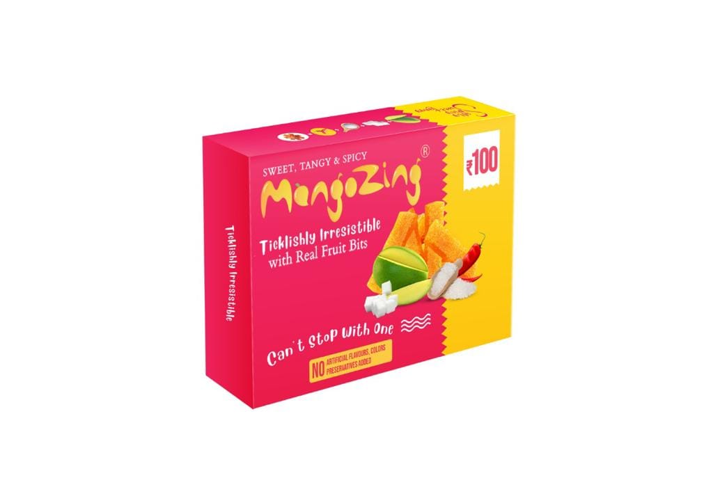 MangoZing - Sweet & Spicy Fruit Bars