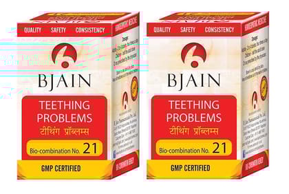 BJain Bio Combination No 21 (25g) (pack of 2)