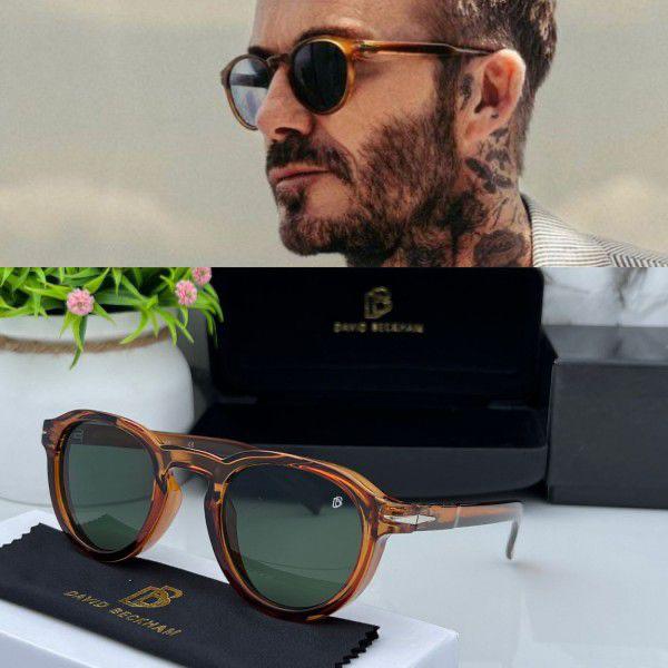 David Beckham DB 1082/G/CS GOLD HAVANA/GREEN CLIP-ON 52/20/145 men  Sunglasses | eBay