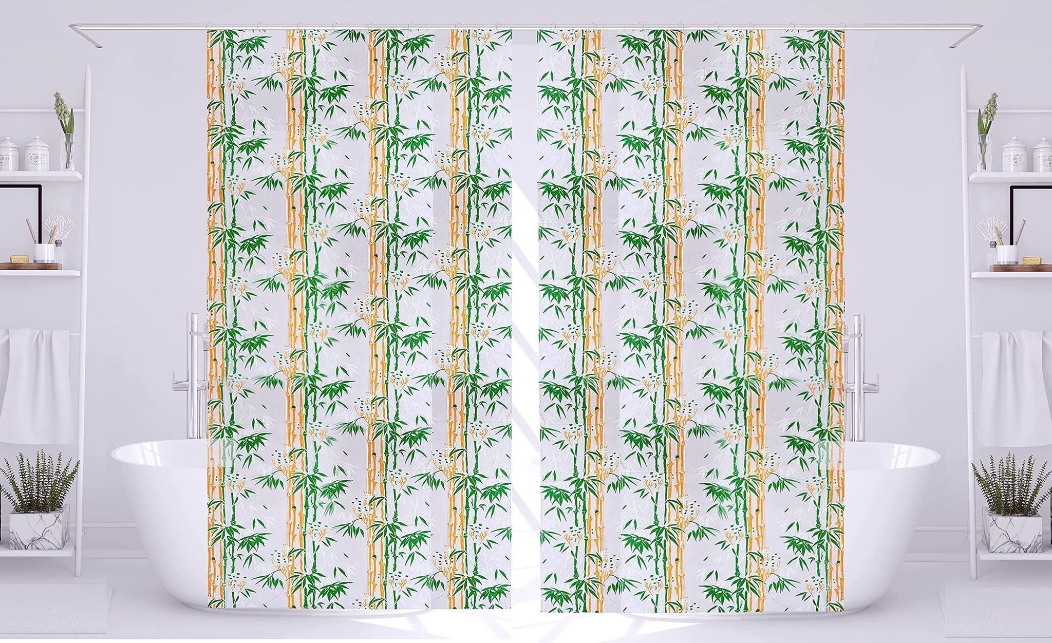 7 foot shower shop curtain