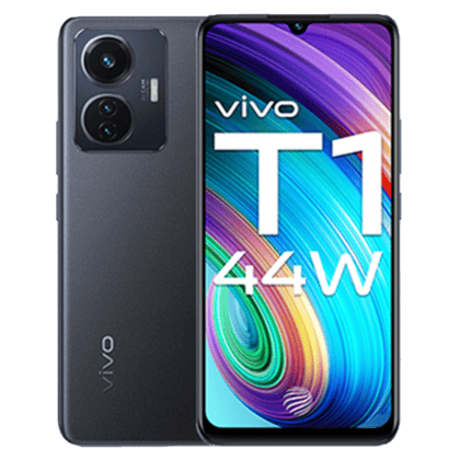 Vivo T1 - 8GB RAM, 128GB ROM (Black-Midnight Galaxy)