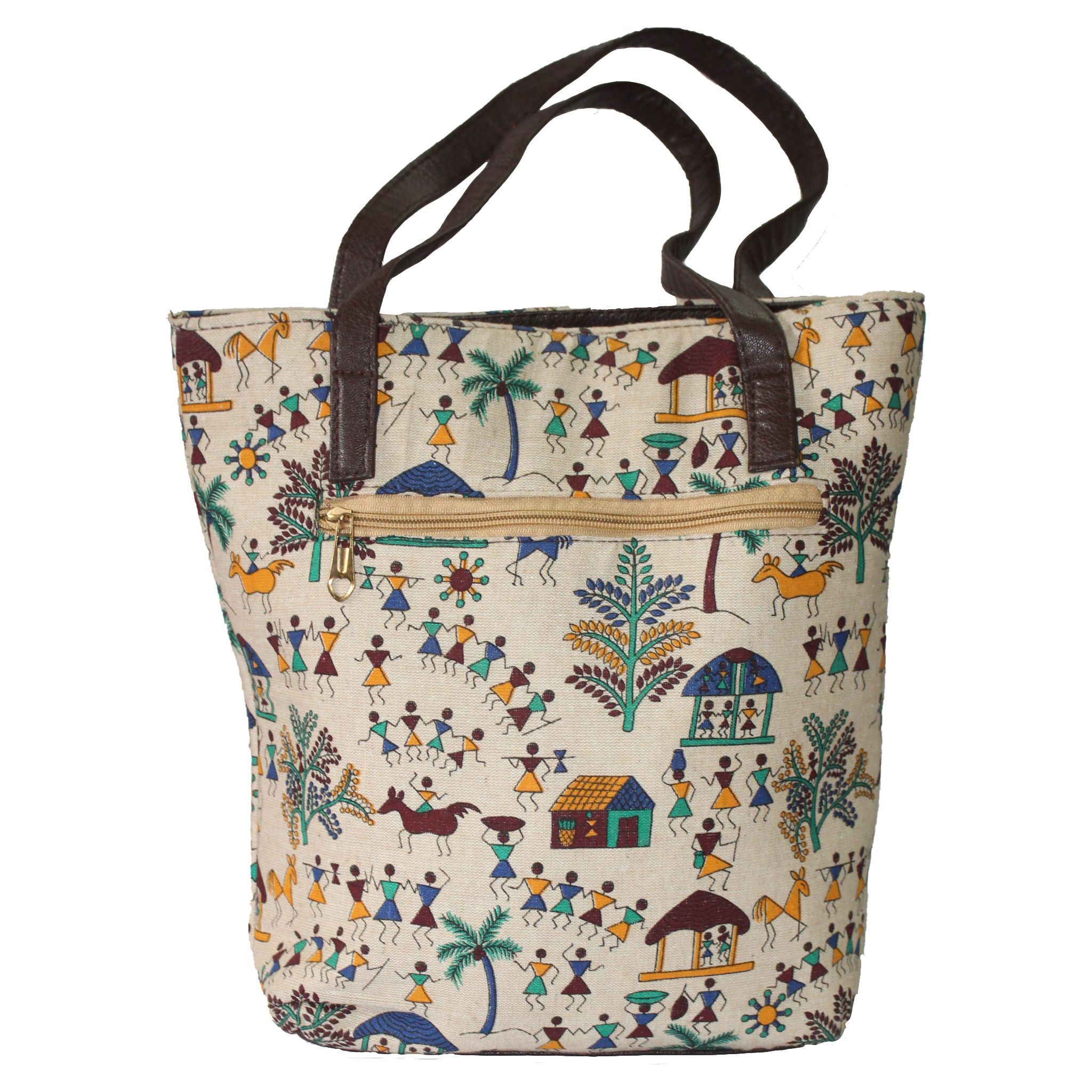 Tribes India Warli Handbag for Girls and Women: G&A (Padhar) GJ