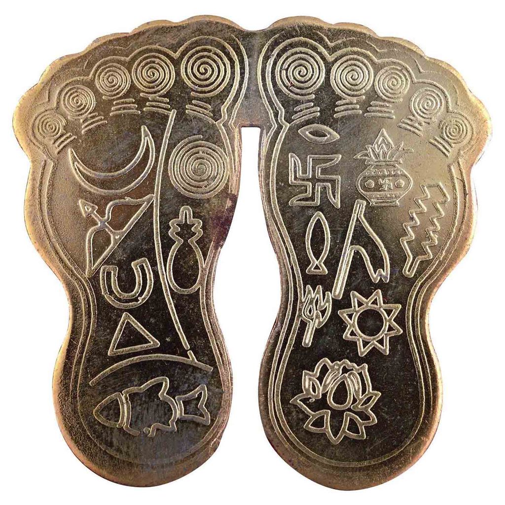 ZURU BUNCH Shri Laxmi Kuber Dhan Varsha Yantra-Medium Size, Multicolour Brass Yantra