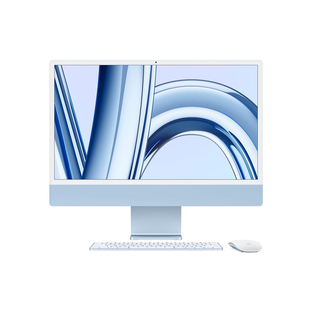 Apple imac 24inch M3 chip 8/512gb blue