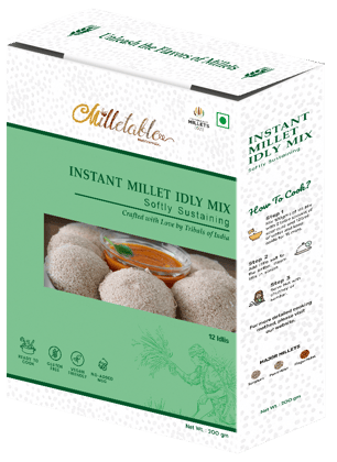 Instant Millet Idly Mix