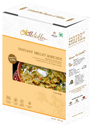 Instant Millet Khichdi Mix