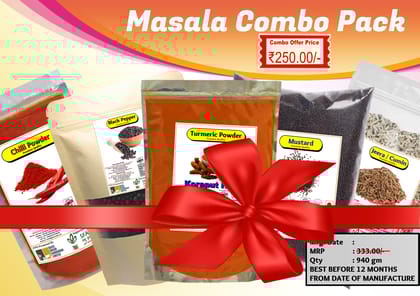 Masala Combo Pack | 940 gm