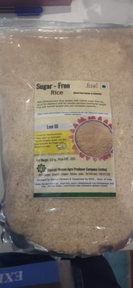 Sugar Free Rice