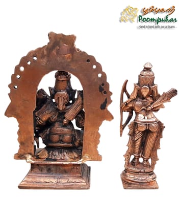 Copper Ram Darbar 4.3 inches