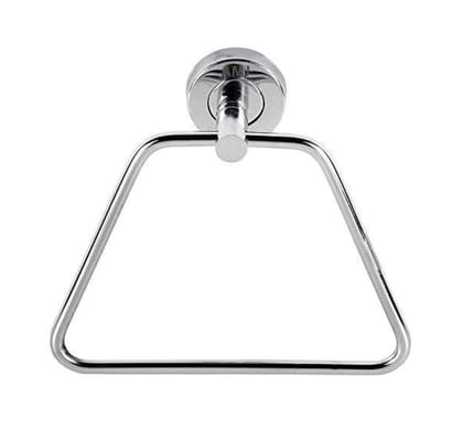 ANMEX TRAPEZE Stainless Steel Towel Ring for Bathroom/Wash Basin/Napkin-Towel Hanger/Bathroom Accessories