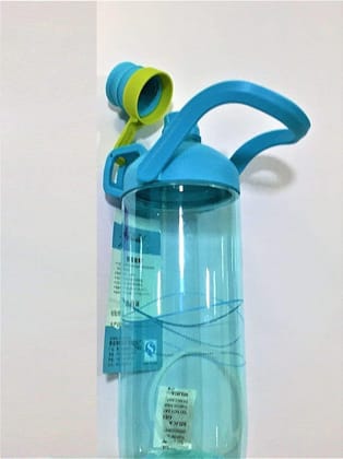 Clastik Plastic Water Bottle, 2.8L, Set of 1, Blue