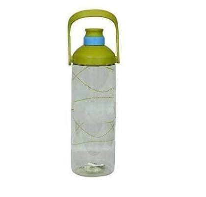 Clastik Plastic Water Bottle, 2.8L, Set of 1, Green