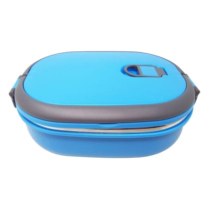 The Ubals Stainless Steel Insulated Lunch Box with Mini Salad Box, 2 Containers Lunch Box (900 ml)