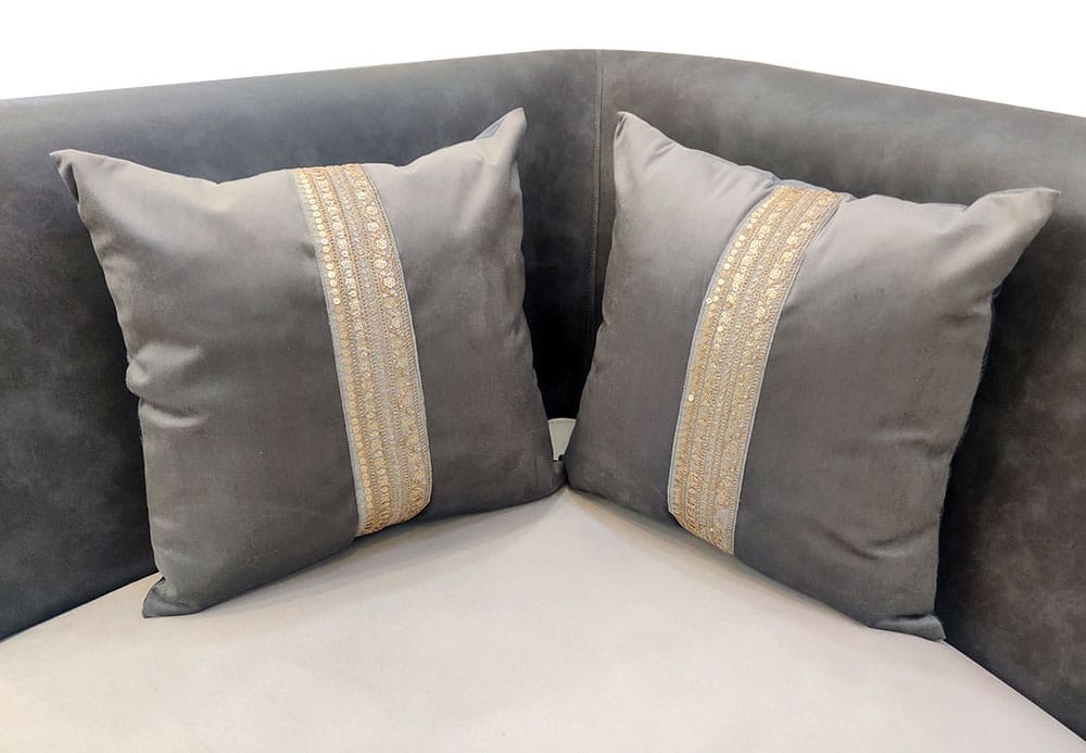 Grey Ethnic Cushion Covers - Ethnic Shoes | Buy online on ZillyBuy