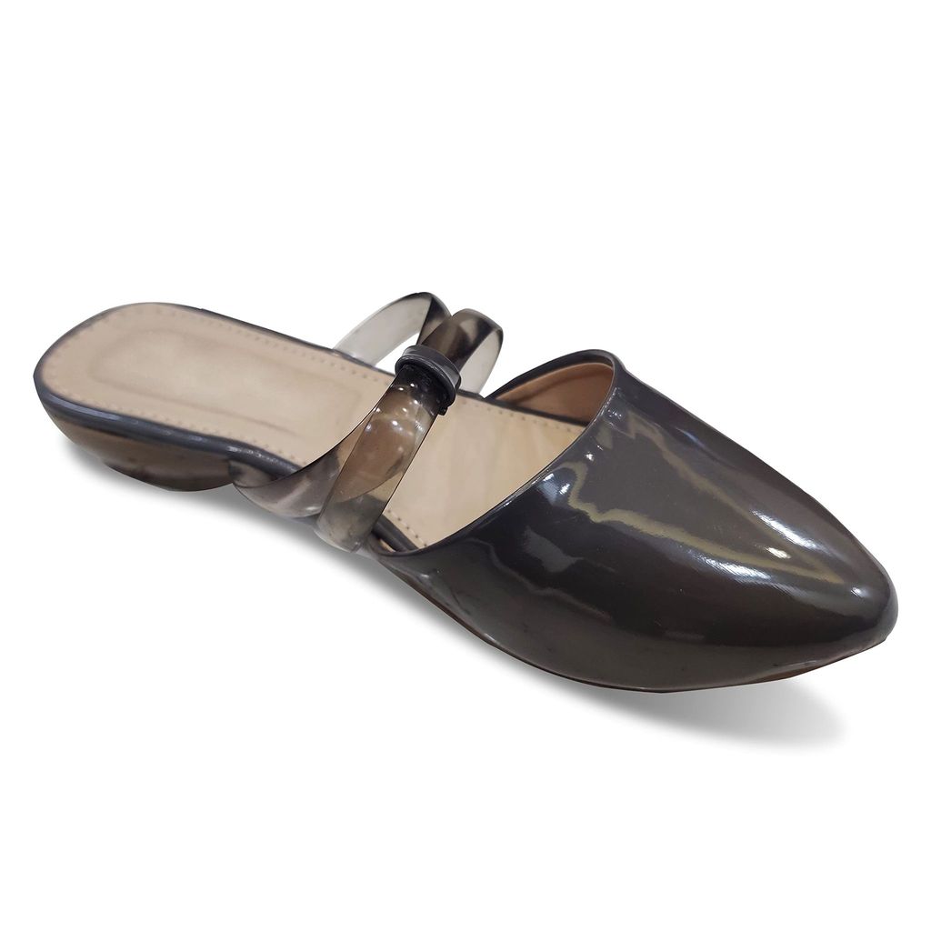 Amello Black- Grey Comfortable Flats (Numeric_3) - Casual Shoes | Buy online on ZillyBuy