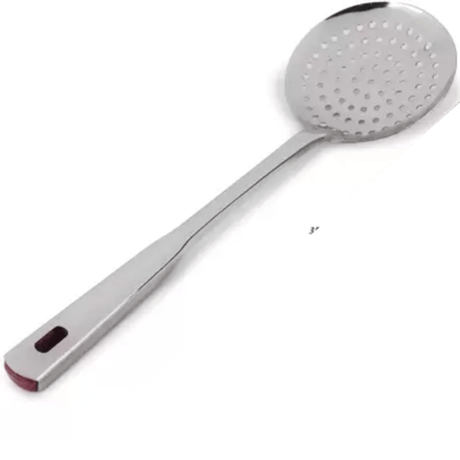 SHINI LIFESTYLE Home Bay Stainless Steel Deep Ladle | Soup/Milk Ladle/Karchi | Cooking and Serving Spoon for Kitchen