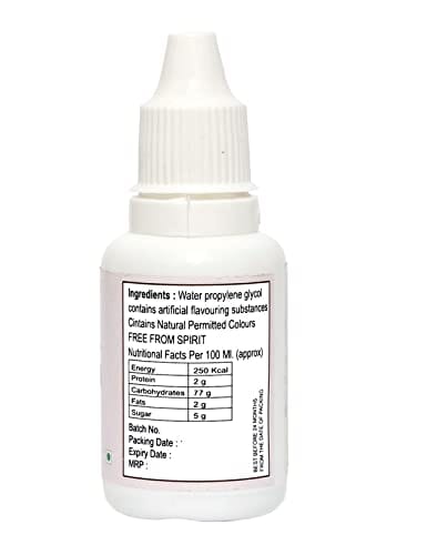 Bakefrillz Food Essence Flavour - Vanilla, 20 ml