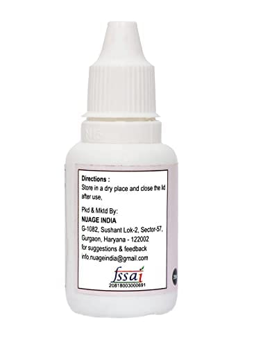 Bakefrillz Food Essence Flavour - Vanilla, 20 ml