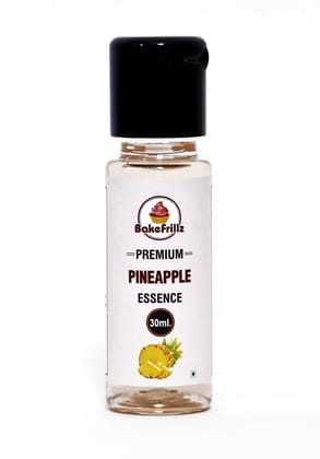 Bakefrillz Pineapple Food Flavour Essence for Cake Baking, Ice Creams, Puddings, Cookies, Essence for Cake Making, 30 ml (Pineapple)