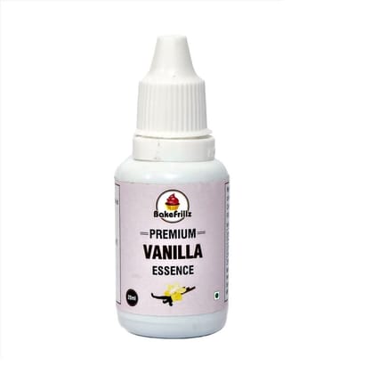 Bakefrillz Food Essence Flavour - Vanilla, 20 ml