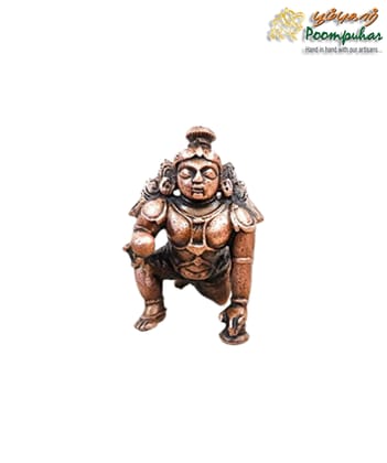 Copper Bal Gopal 1.5 inches