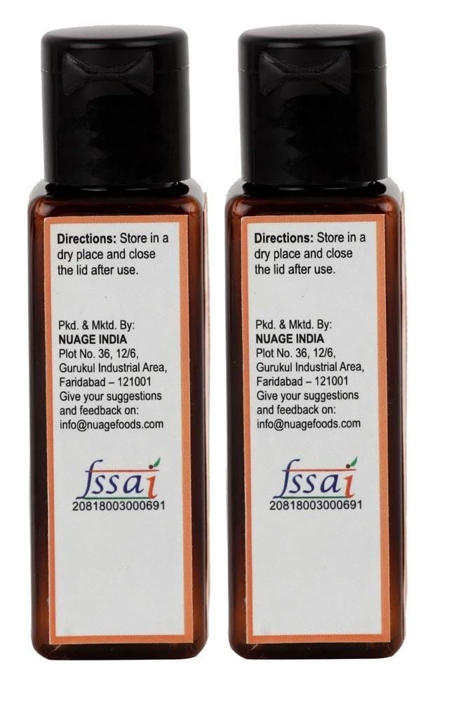 foodfrillz Vanilla and Butterscotch Flavour Essence Combo Pack of 2, 60 ml