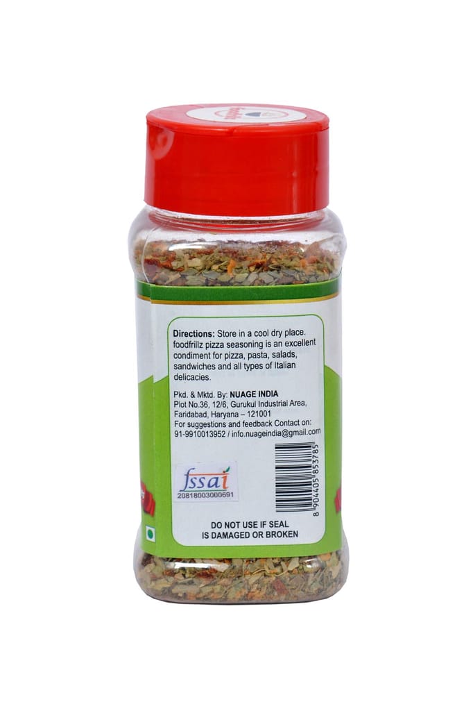 foodfrillz Italian Seasoning Combo - Pizza Seasoning, 60 g