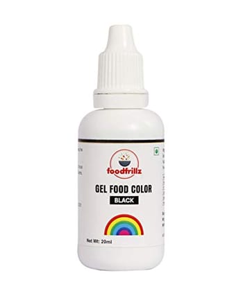 foodfrillz Gel Food Color, 20 ml