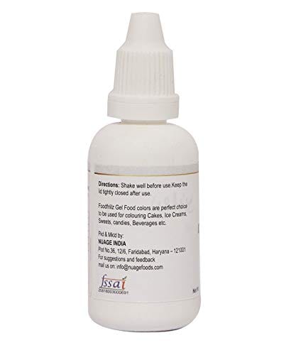 foodfrillz Gel Food Color, 20 ml