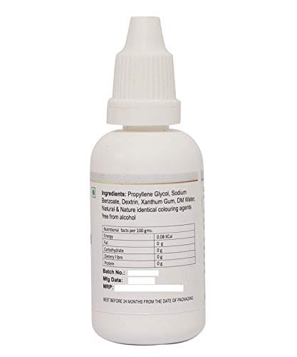 foodfrillz Gel Food Color, 20 ml