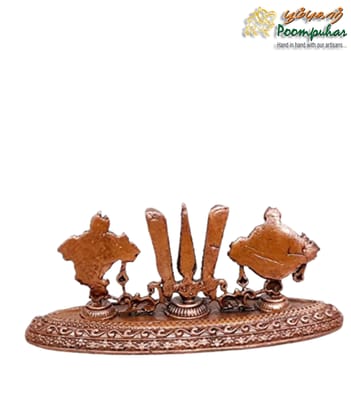 Copper Namam Sangu Chakra 1 inches