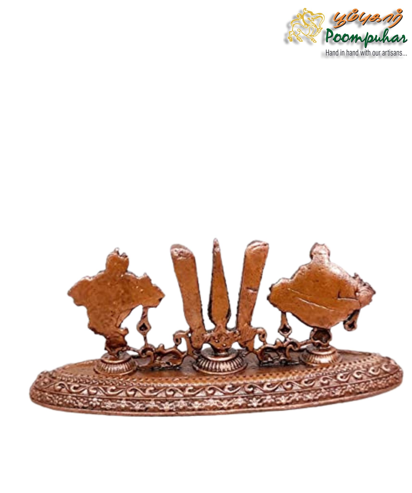 Copper Namam Sangu Chakra 1 inches