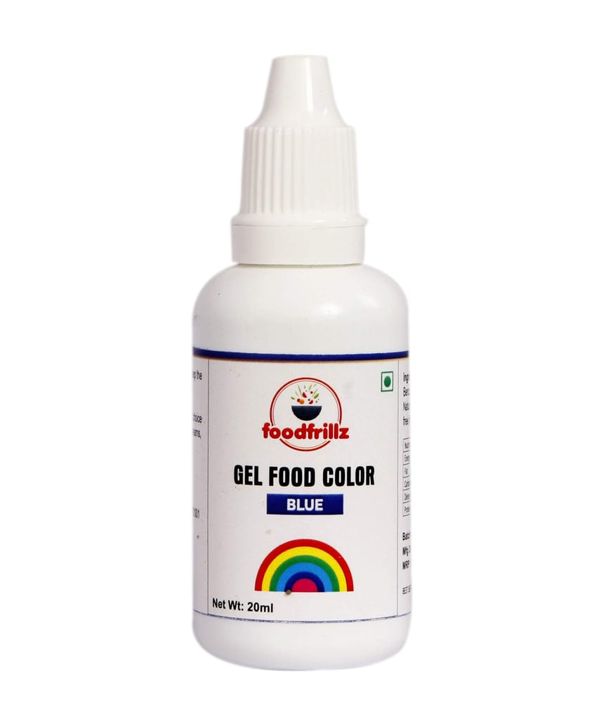 foodfrillz Gel Food Color, 20 ml