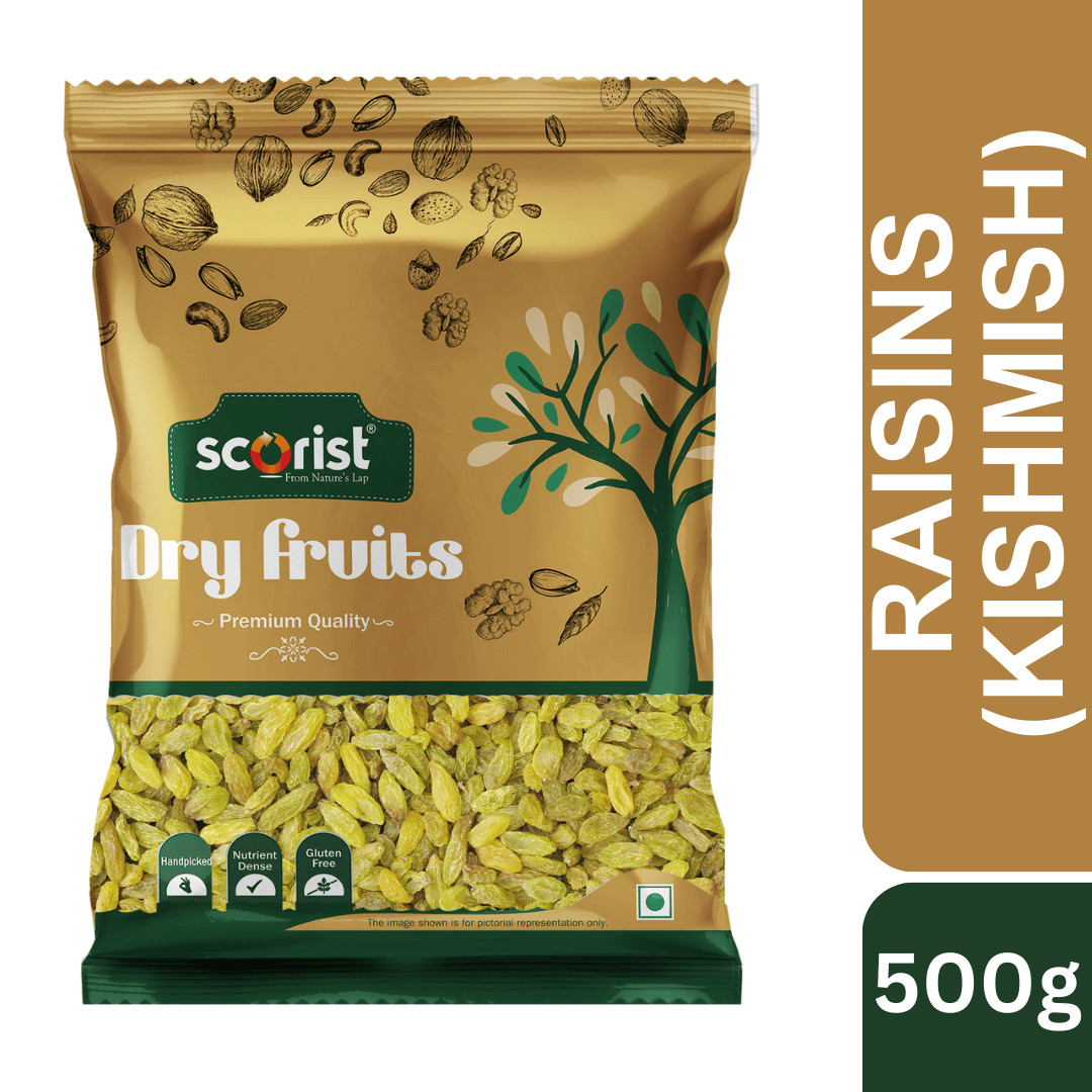Scorist Popular Raisins (Kishmish) 500g