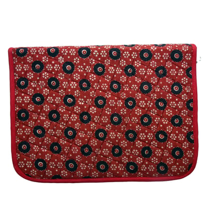 Tribes India Cotton and Sponge Red File Folder