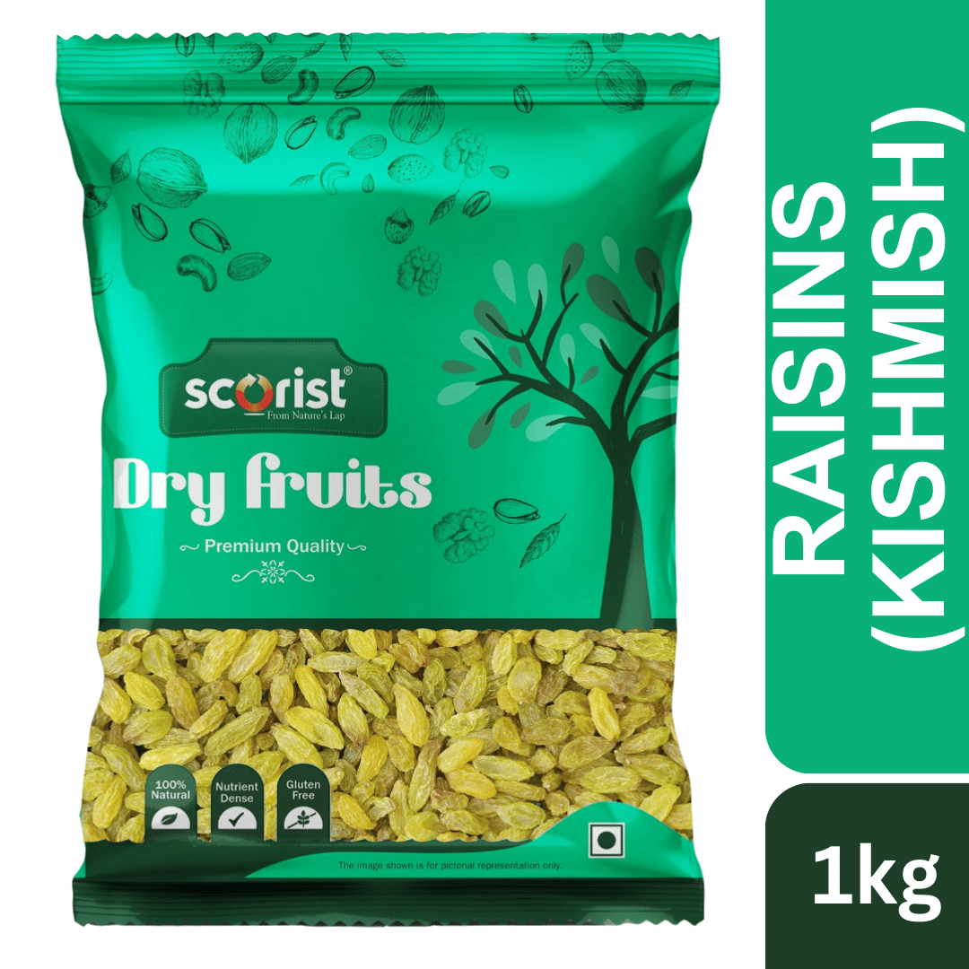 Scorist Popular Raisins (Kishmish) 1000g (1kg)