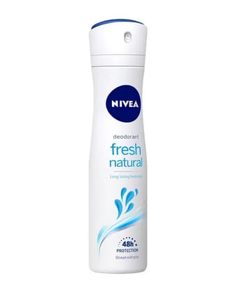 Buy 1 Get 1 Free! Nivea Fresh Natural Deodorant, 150ml