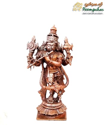 Copper Venugopalaswamy 5.7 inches