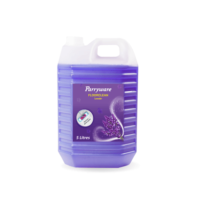 Parryware Floorclean Disinfectant Floor Cleaner 5L Pack | 99.9% Germ Protection and Disinfection - Lavender