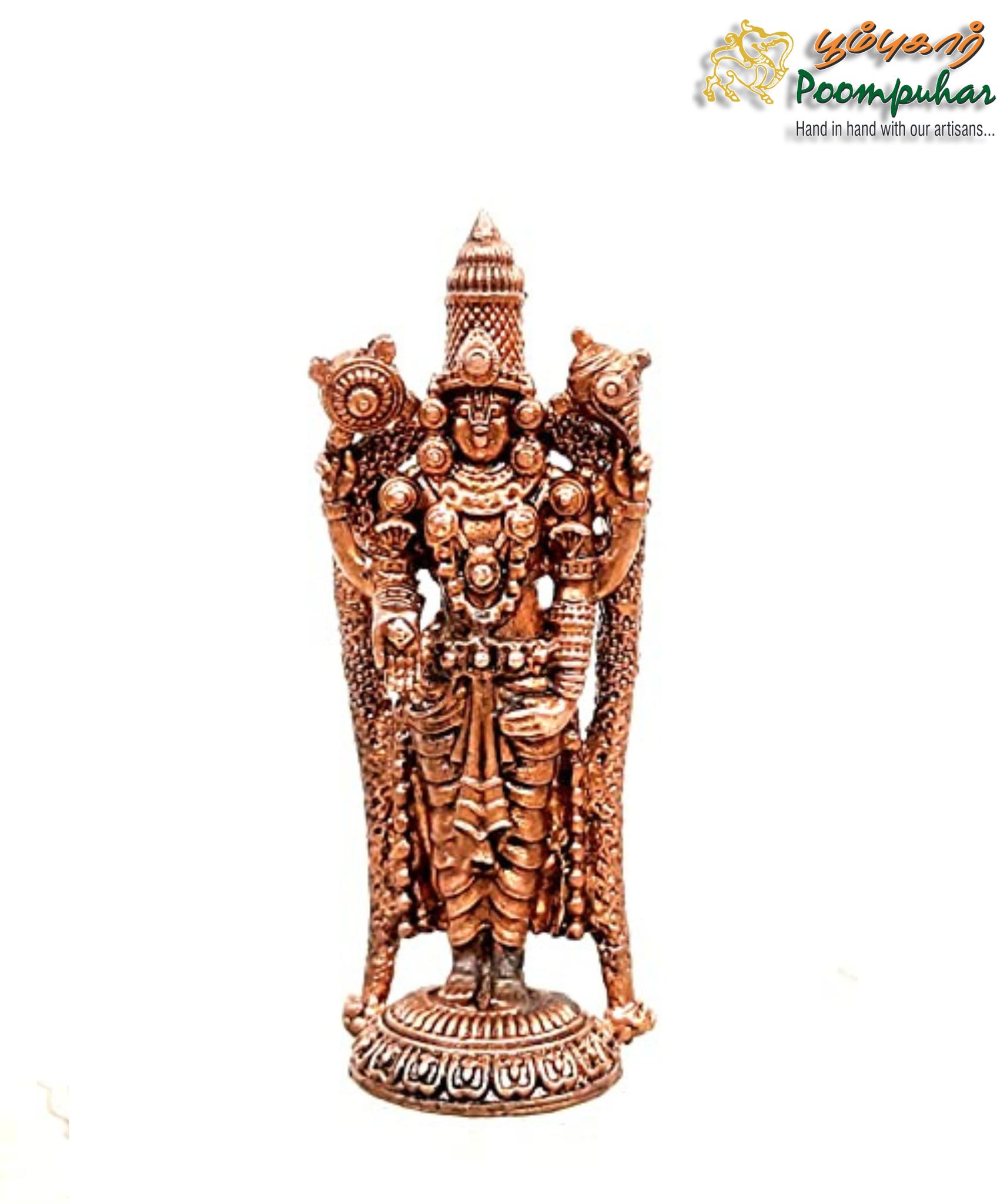 Copper Balaji  3.1inches