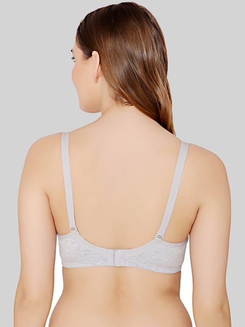 Bodycare Women's Polycotton Convertible Straps Moulded Cup Full