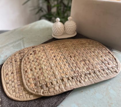 Water hyacinth Table mats