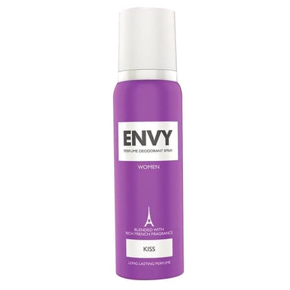 Envy Kiss Long Lasting Perfume Deodorant Spray For Women, 120ml
