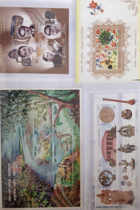 Shobhaphila's Miniature Year Pack Stamps 2003 ( 9 Nos.)